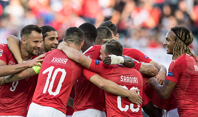 Сборная Швейцарии, football.ch