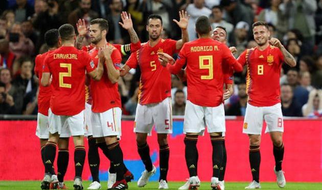 Англия - Испания, Getty Images