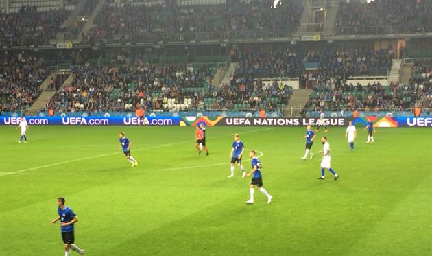 Эстония - Греция