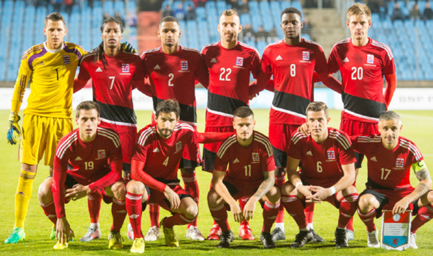 Сборная Люксембурга, flf.lu