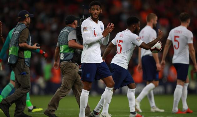 Фото: twitter.com/England