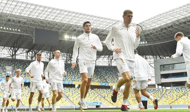 Сборная Украины, uefa.com