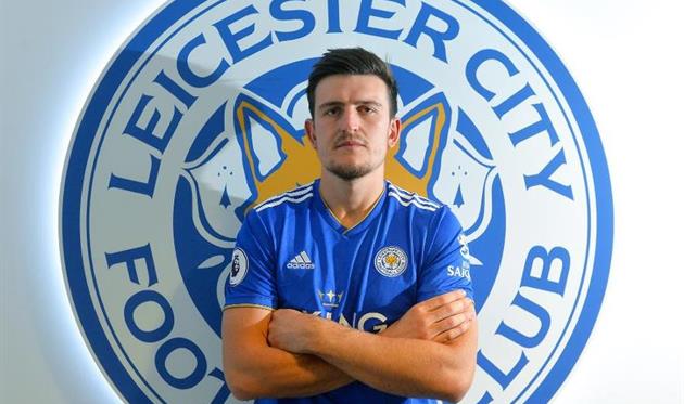 Гарри Магуайр, фото ФК Лестер