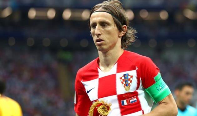 Лука Модрич