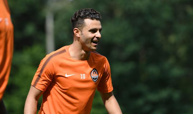 Жкниор Мораес, фото ФК Шахтер