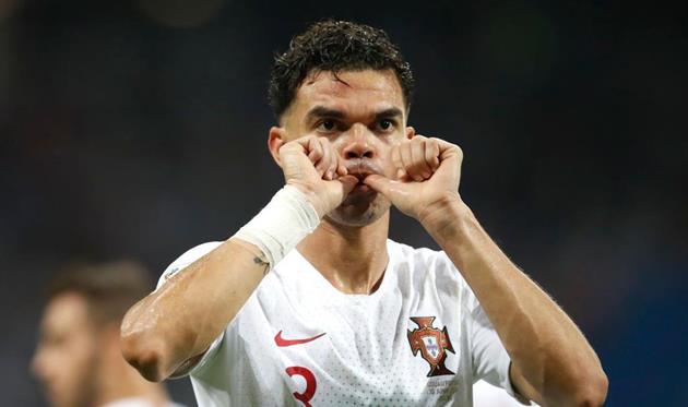 Пепе, Getty Images