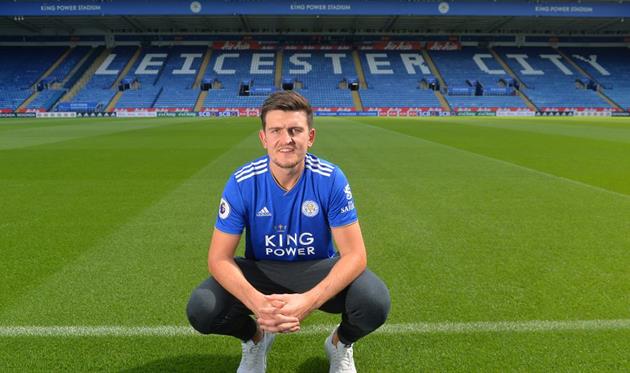 Гарри Магуайр, ФК Лестер