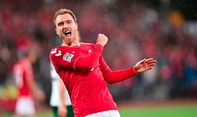 Дания обыграла Уэльс