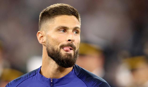 Оливье Жиру, getty images