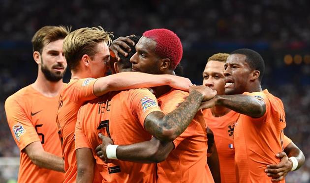 13 лет ожидания: Бабел забил за Нидерланды