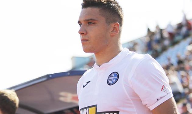 Дмитрий Билоног, ФК Олимпик