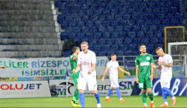 Александр Гладкий, ФК Ризеспор