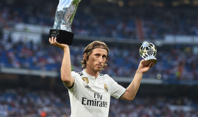 Лука Модрич, Getty Images