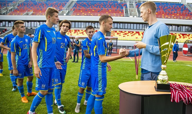 Сборная Украины U-19, Getty Images