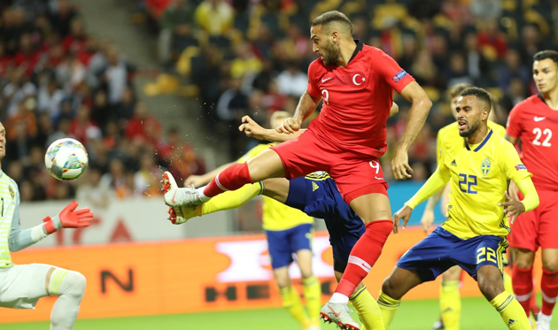 Швеция - Турция, twitter.com/MilliTakimlar