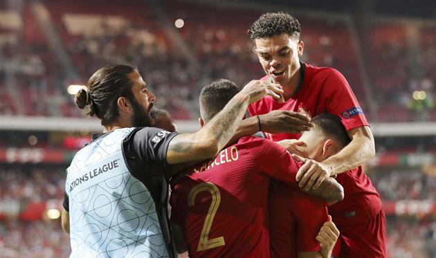 Фото: twitter.com/selecaoportugal