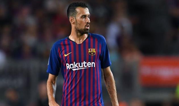 серхио бускетс, getty images