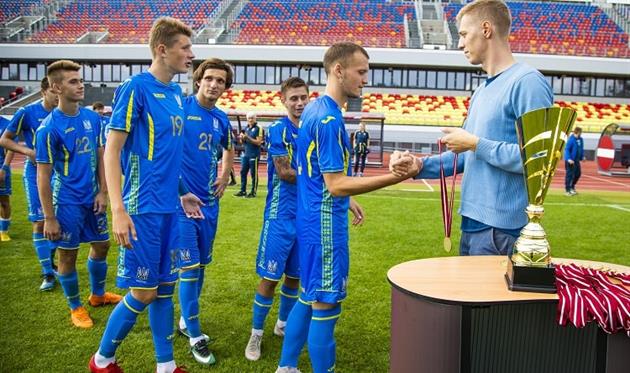 Збірна України стала переможцем турніру 