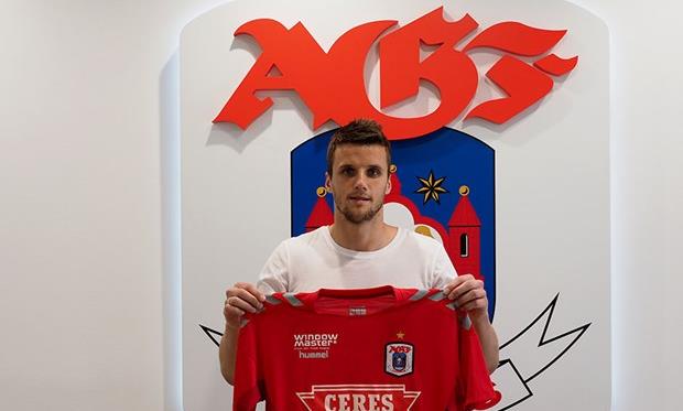 Роман Мысак, сайт Орхуса