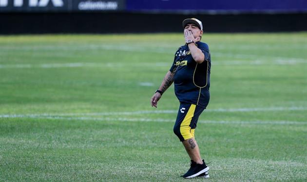 Диего Марадона, Getty Images