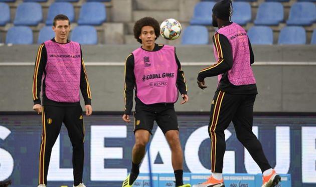 Сборная Бельгии, twitter.com/BelRedDevils