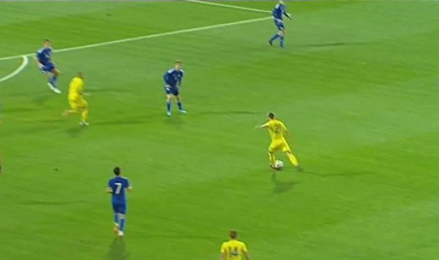 Украина U-21 — Андорра U-21 1:0 Видеообзор матча