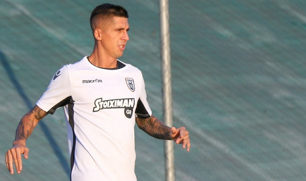 Евгений Хачериди, paokfc.gr