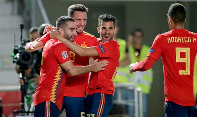 радость испанцев, getty images