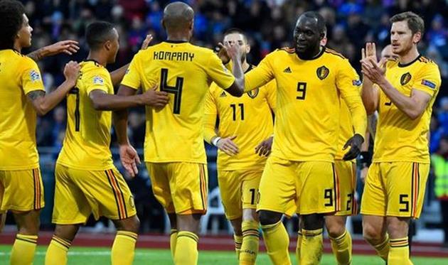 Исландия — Бельгия, twitter.com/BelRedDevils