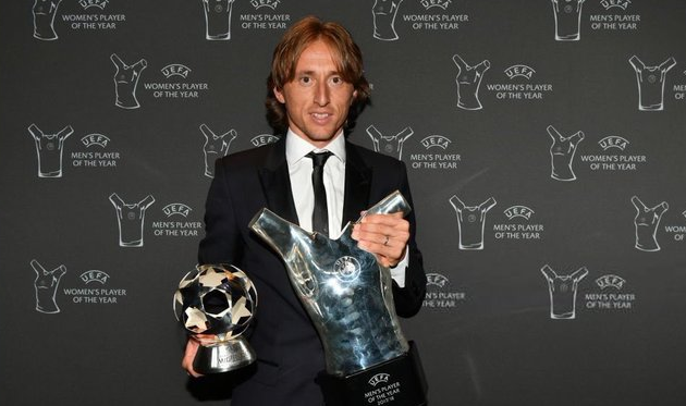 Лука Модрич, twitter.com/realmadrid