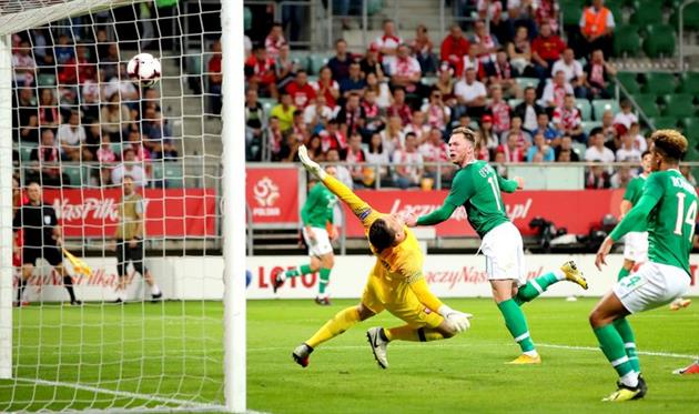 Польша – Ирландия, фото: rte.ie