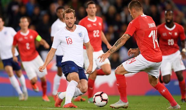 Англия – Швейцария, Getty Images