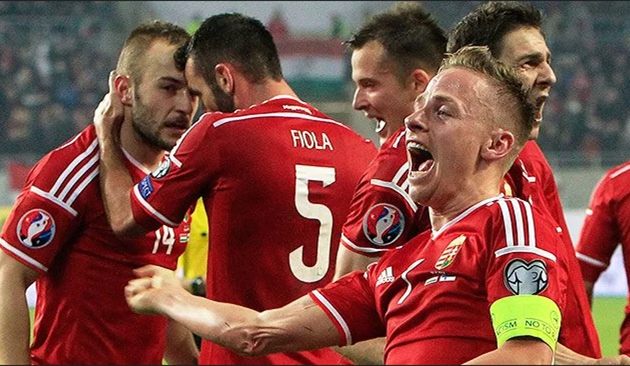 Сборная Венгрии обыграла Грецию