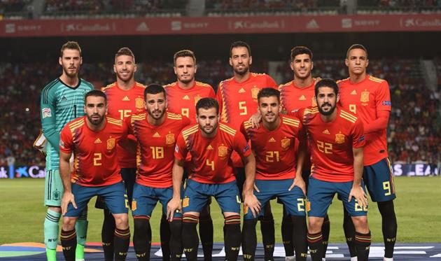 Сборная Испании, Getty Images