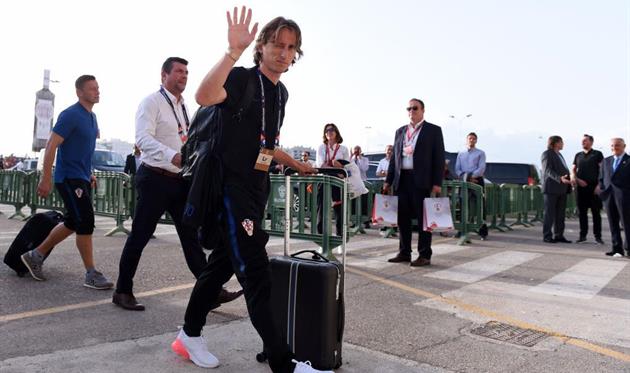 Лука Модрич, Getty Images