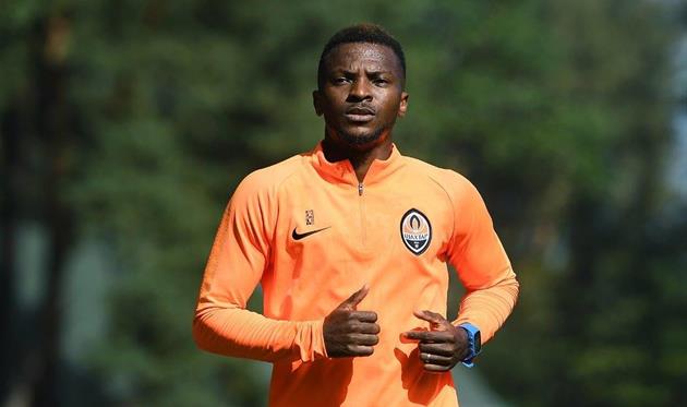 Оларенважу Кайоде, ФК Шахтер