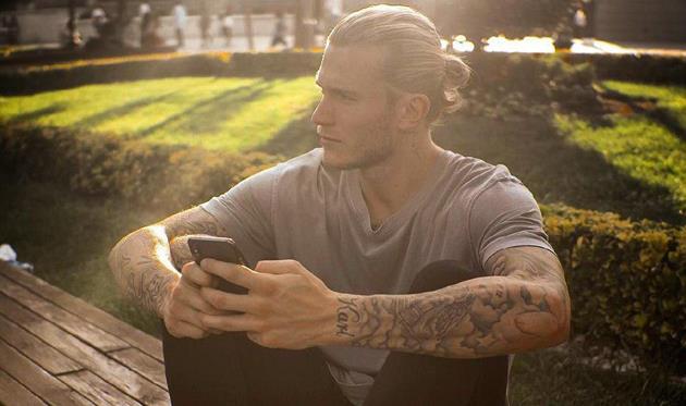 Кариус в стамбульском парке, Instagram