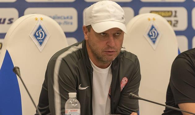 Юрий Вернидуб, фото ФК Заря