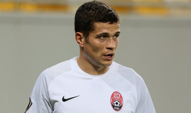 Артем Громов, ФК Заря