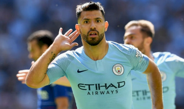 Серхио Агуэро, mancity.com