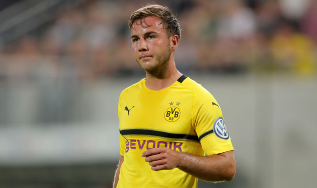 Марио Гетце, Getty Images