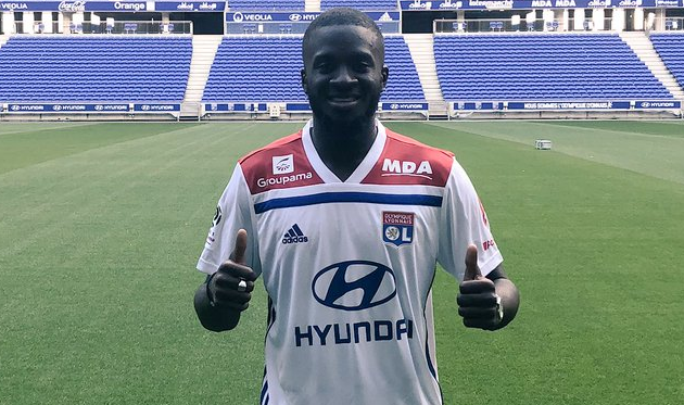 Тонги Ндомбеле, twitter.com/OL