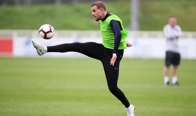 Джордан Хендерсон, Getty Images