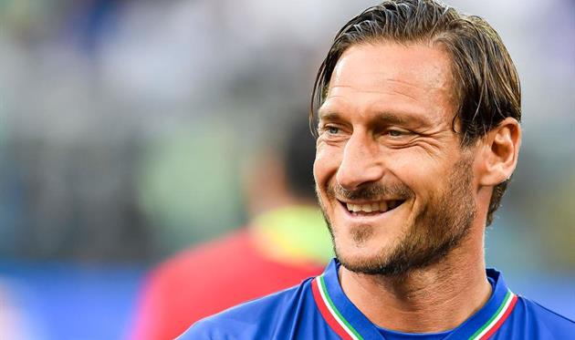 Франческо Тотти, Getty Images