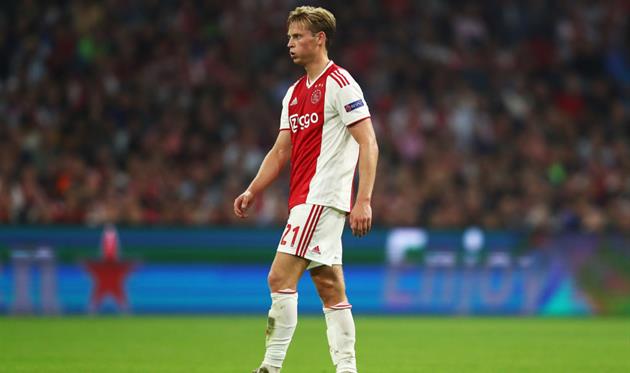 Френки Де Йонг, Getty Images