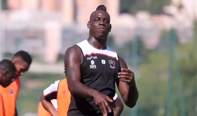 Марио Балотелли, фото ФК Ницца