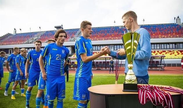Главный тренер Украины U-19 Сергей Попов: Радует отсутствие пропущенных мячей
