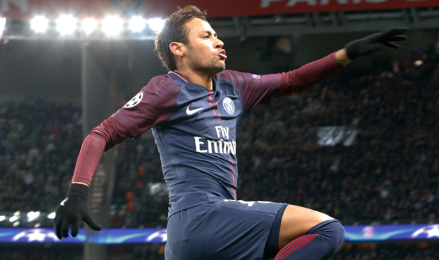 Неймар, psg.fr