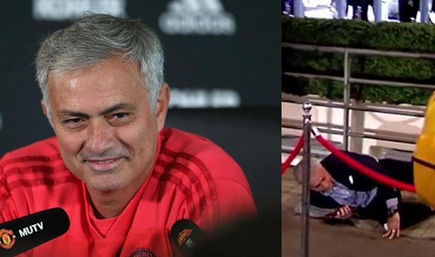 Моуриньо — о падении на Уэмбли: Я хорошо нырнул