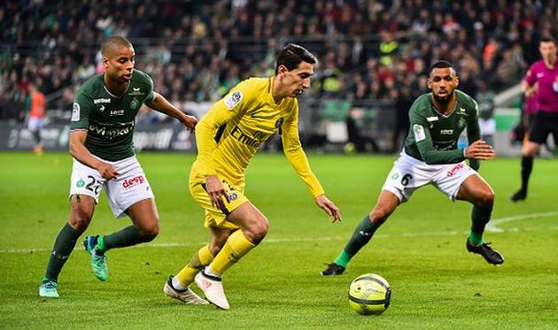 псж - сент-этьенн, getty images